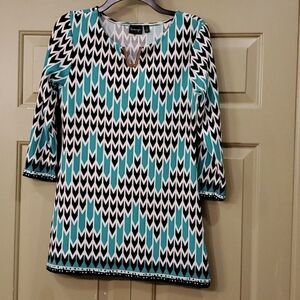 La Vanya three quarter sleeve blouse